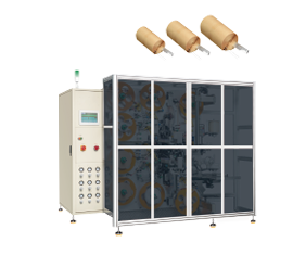 導(dǎo)條式全自動高速牛角卷繞機(jī)
